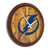 Tampa Bay Lightning "Faux" Barrel Top Wall Clock