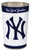 New York Yankees Metal Wastebasket