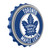 Toronto Maple Leafs Bottle Cap Wall Sign