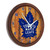 Toronto Maple Leafs "Faux" Barrel Top Wall Clock