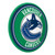 Vancouver Canucks Modern Disc Wall Sign