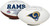 Los Angeles Rams Full Size Embroidered Signature Series Football