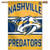 Nashville Predators 28" x 40" Banner