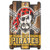 Pittsburgh Pirates Wood Fence Sign