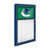 Vancouver Canucks Dry Erase Note Board