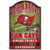 Tampa Bay Buccaneers Fan Cave Wood Sign