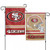 San Francisco 49ers 11" x 15" Garden Flag