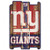New York Giants Wood Fence Sign