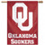 Oklahoma Sooners 28" x 40" Banner