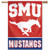 Southern Methodist Mustangs 27" x 37" Banner