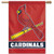 St. Louis Cardinals 28" x 40" Banner