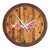 Washington Capitals "Faux" Barrel Top Wall Clock