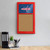 Washington Capitals Cork Note Board