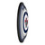 Winnipeg Jets Round Slimline Lighted Wall Sign