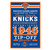 New York Knicks Established Wood Sign
