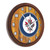 Winnipeg Jets "Faux" Barrel Top Wall Clock