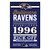 Baltimore Ravens Established Wood Sign