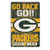 Green Bay Packers Slogan Wood Sign