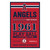 Los Angeles Angels Established Wood Sign