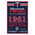 Minnesota Twins Established Wood Sign