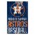 Houston Astros Proud to Support Wood Sign