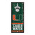 Miami Hurricanes Wood Bottle Opener