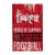 Nebraska Cornhuskers Proud to Support Wood Sign