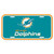 Miami Dolphins License Plate