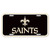 New Orleans Saints License Plate