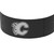 Calgary Flames 36" Round Steel Fire Ring