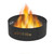 Baltimore Ravens 36" Round Steel Fire Ring