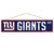 New York Giants Wood Avenue Sign