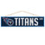 Tennessee Titans Wood Avenue Sign