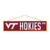 Virginia Tech Hokies Wood Avenue Sign