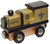 New Orleans Saints Wooden Toy Train