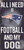 New England Patriots Football & Dog Wood Sign