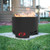 Carolina Hurricanes The Peak Patio Fire Pit