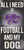 Kansas State Wildcats Football & Dog Wood Sign