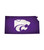 Kansas State Wildcats State Shape Wood Sign