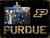 Purdue Boilermakers Wood Clip Frame