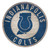 Indianapolis Colts Round State Wood Sign