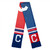 Cleveland Indians Colorblock Big Logo Scarf