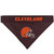 Cleveland Browns Reversible Dog Bandana