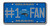 Orlando Magic #1 Fan License Plate