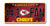 Kansas City Chiefs #1 Fan License Plate