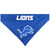 Detroit Lions Reversible Dog Bandana