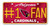 Arizona Cardinals #1 Fan License Plate