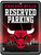 Chicago Bulls Metal Parking Sign