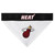 Miami Heat Reversible Dog Bandana