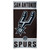 San Antonio Spurs McArthur Beach Towel